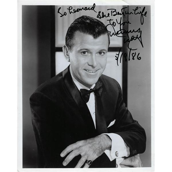 Dennis Day Signed Photo