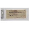 Image 1 : Boston Red Sox Bobby Thomson encapsulated signed check