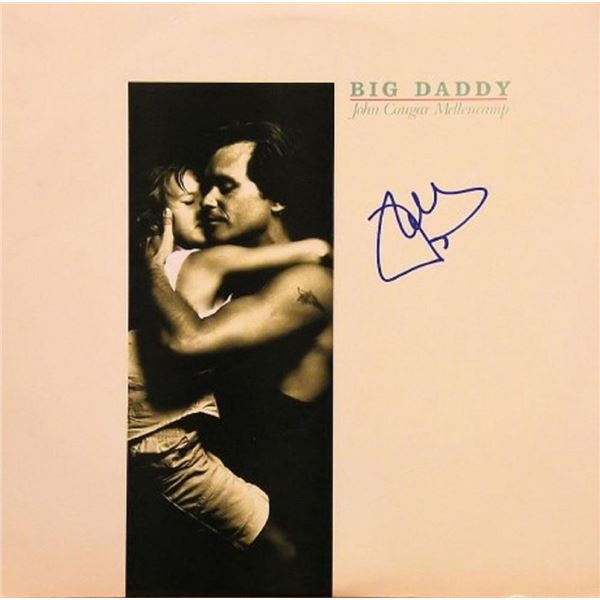 John Cougar Mellencamp signed Big Daddy album