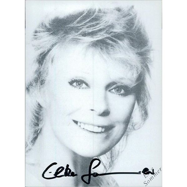 A Shot In The Dark Actress Elke Sommer  signed photo. JSA Authenticated