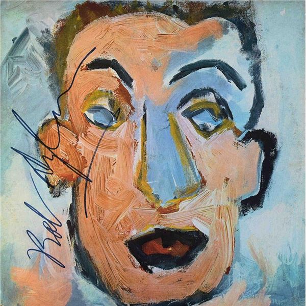 Bob Dylan Self Portrait signed album