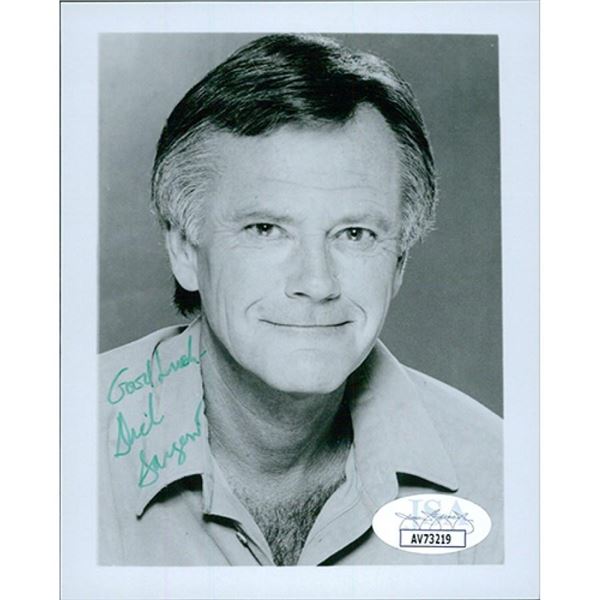 Bewitched Dick Sargent signed photo. JSA Authenticated