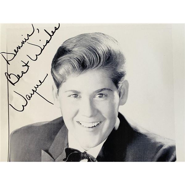 License To Kill Wayne Newton signed photo