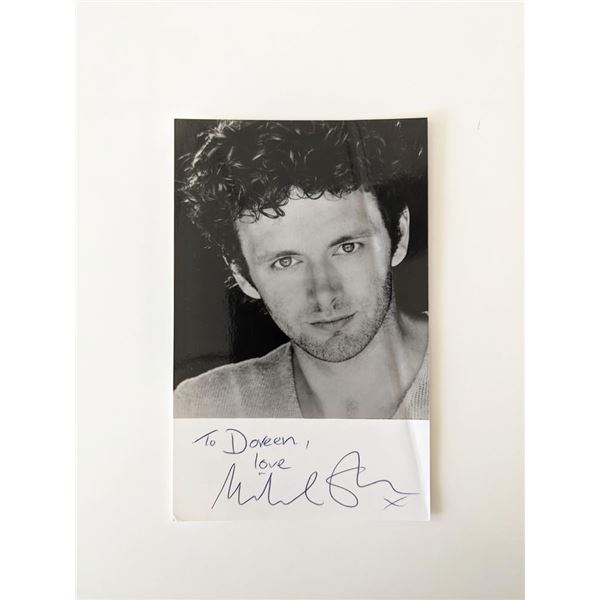 Underworld Michael Sheen signed photo