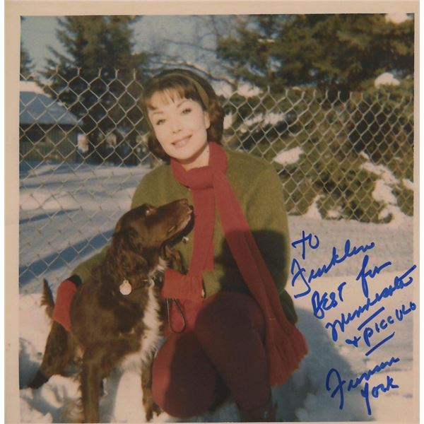 It's A Wonderful Life Francine York signed photo