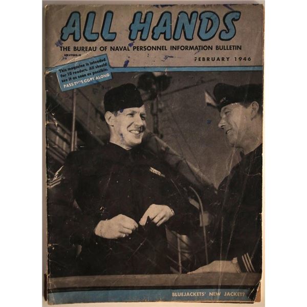 Naval Personnel FEB 1946 All Hands Magazine