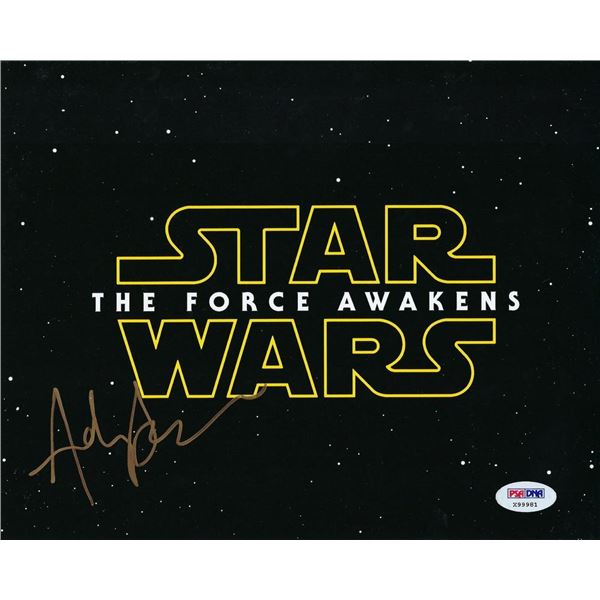 Star Wars: The Force Awakens Andy Serkis signed movie photo PSA DNA