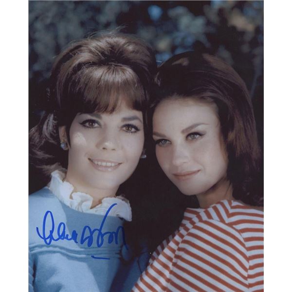 Bond Girl Lana Wood signed photo. GFA Authenticated