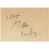 Image 1 : Three Stooges original signatures. GFA Authenticated