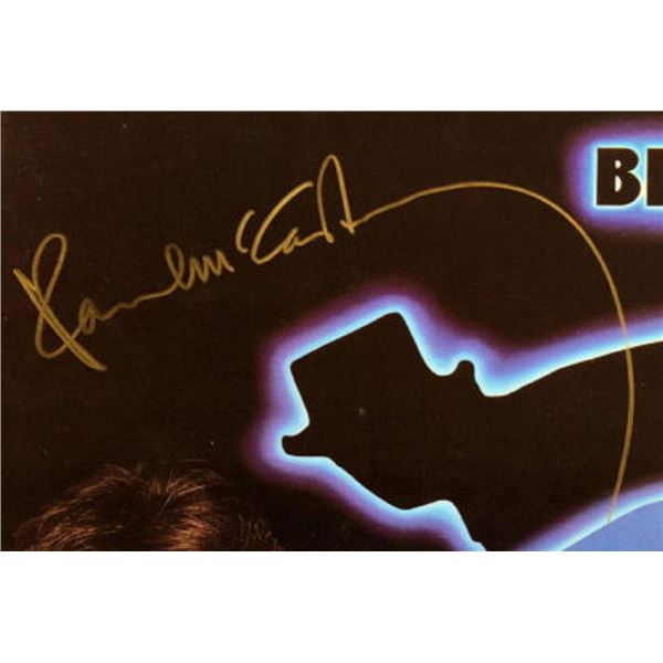 Paul McCartney signed Give My Regards To Broad Street album