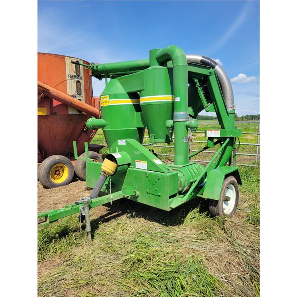 Agri Vac Walinga, model 6614, PTO driven, missing misc, parts. Located at 23012 Twp 604, North West
