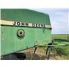 Image 13 : JD 7721 Pull Type Combine, hyd. PTO, Goodyear 23.1-20 rubber on 20 inch rims. Located at 23012 Twp 6