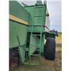 Image 16 : JD 7721 Pull Type Combine, hyd. PTO, Goodyear 23.1-20 rubber on 20 inch rims. Located at 23012 Twp 6