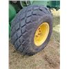Image 18 : JD 7721 Pull Type Combine, hyd. PTO, Goodyear 23.1-20 rubber on 20 inch rims. Located at 23012 Twp 6