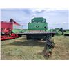 Image 2 : JD 7721 Pull Type Combine, hyd. PTO, Goodyear 23.1-20 rubber on 20 inch rims. Located at 23012 Twp 6