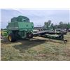 Image 3 : JD 7721 Pull Type Combine, hyd. PTO, Goodyear 23.1-20 rubber on 20 inch rims. Located at 23012 Twp 6