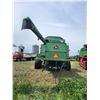 Image 5 : JD 7721 Pull Type Combine, hyd. PTO, Goodyear 23.1-20 rubber on 20 inch rims. Located at 23012 Twp 6