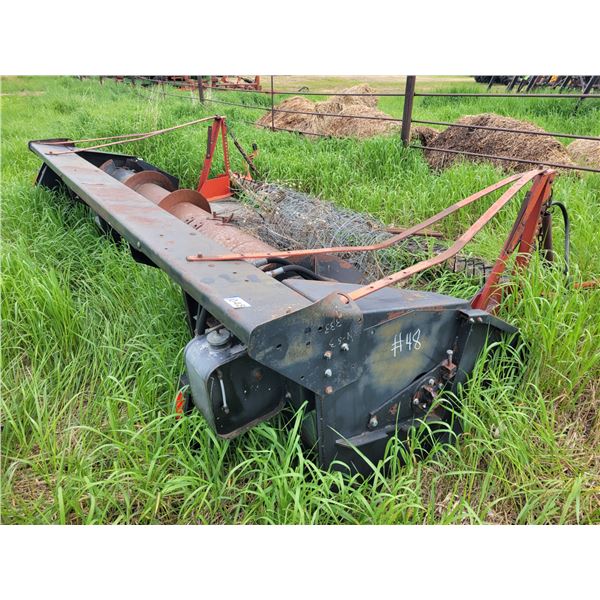 Gleaner combine series 3, Sold for parts only, Located at 23012 Twp 604, North West of Thorhild. Vie