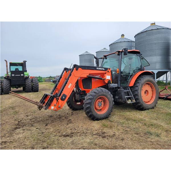 Kubota M135GX Tractor c/w Kubota M56 Loader