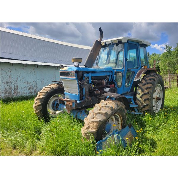 Ford TW15 tractor, electrical issues-not running. Showing 8052 hrs. Located at 23012 Twp 604, North