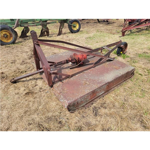 Ford 5 ft 3pt hitch mower. SN 9055. Located at 23012 Twp 604, North West of Thorhild. Viewing is Jul