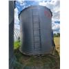 Image 2 : Twister 4 ring flat bottom grain bin. The Estate of Clarence Ewasiw, Located at 23012 Twp 604, North