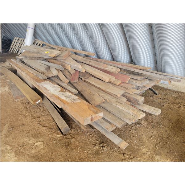 Asst. of lumber.   Located at 23012 Twp 604, North West of Thorhild. PH Gloria (780) 217-6036