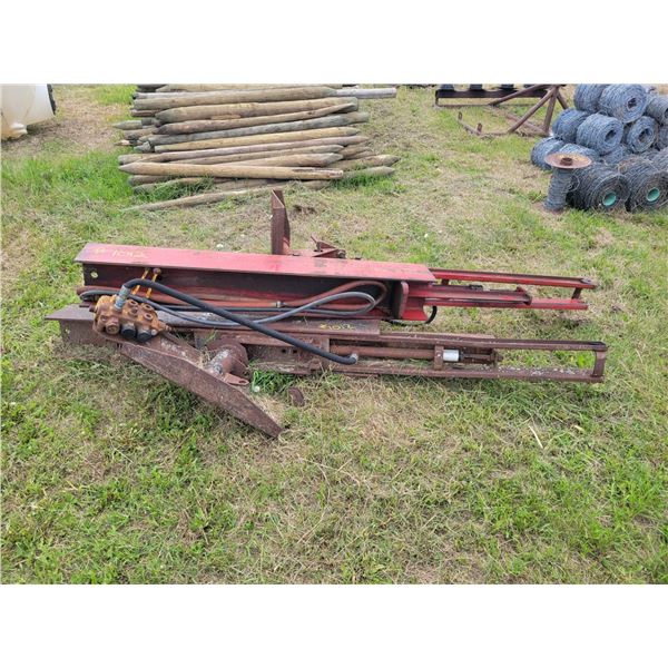 2 older model post pounders, Located at 23012 Twp 604, North West of Thorhild. PH Gloria (780) 217-6