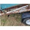 Image 12 : Lincoln Classic elec. welder. 220 amp mounted on a skid, on a homemade trailer. C/w tool box, hoses,