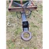 Image 3 : Lincoln Classic elec. welder. 220 amp mounted on a skid, on a homemade trailer. C/w tool box, hoses,