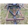 Image 4 : Lincoln Classic elec. welder. 220 amp mounted on a skid, on a homemade trailer. C/w tool box, hoses,