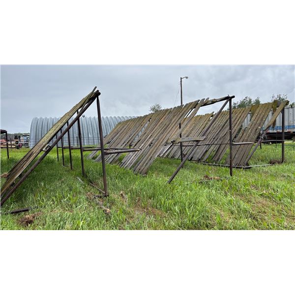 3- Wind break/calf shelter. Located at 23012 Twp. 604, North West of Thorhild. PH Gloria (780) 217-6