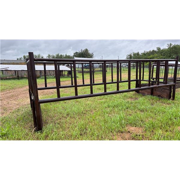 Portable bail feeders. Located at 23012 Twp. 604, North West of Thorhild. PH Gloria (780) 217-6036