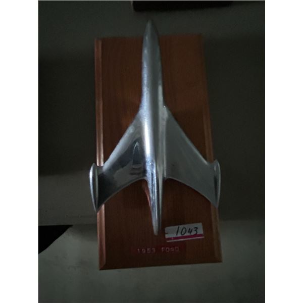 1953 Ford hood ornament