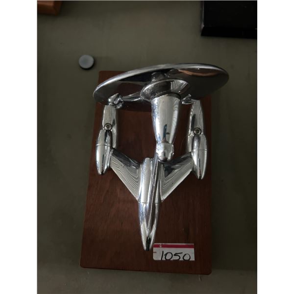 Hood ornament