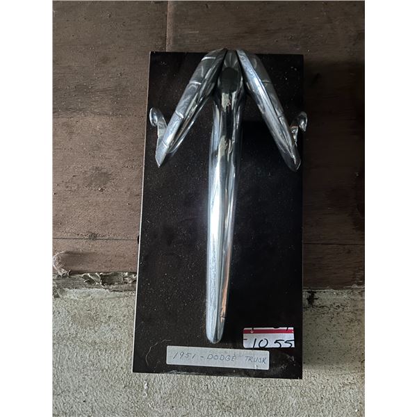 1951 Dodge truck hood ornament