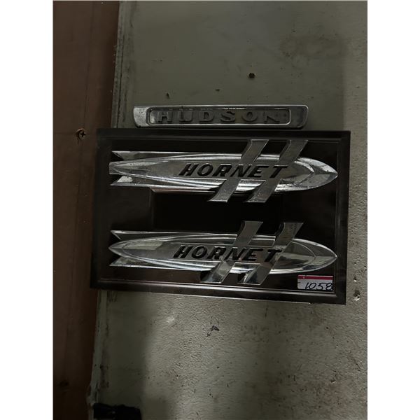 Hornet hood ornaments