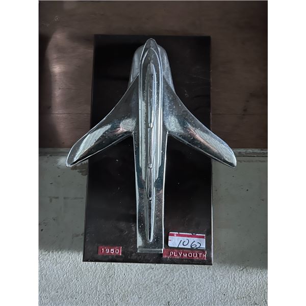 Plymouth hood ornament
