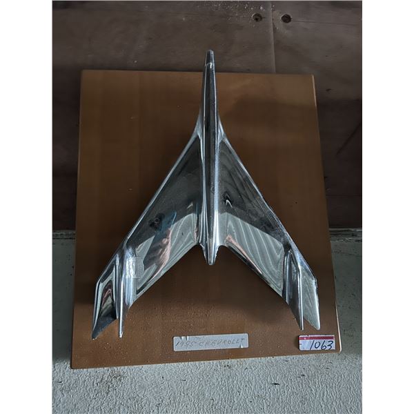 1995 Chev hood ornament