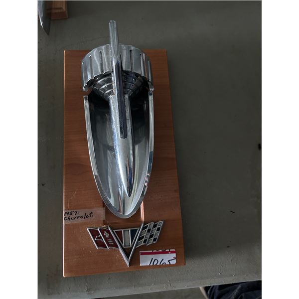 1957 Chev hood ornament
