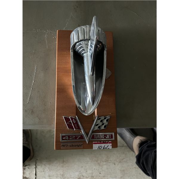 1957 Chev hood ornament