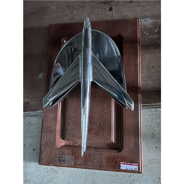 1956 Buick hood ornament