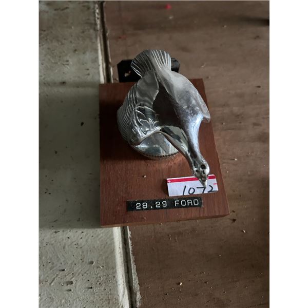 28.29 Ford hood ornament