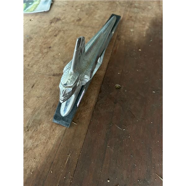Hood ornament