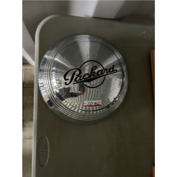 Packard Hubcap