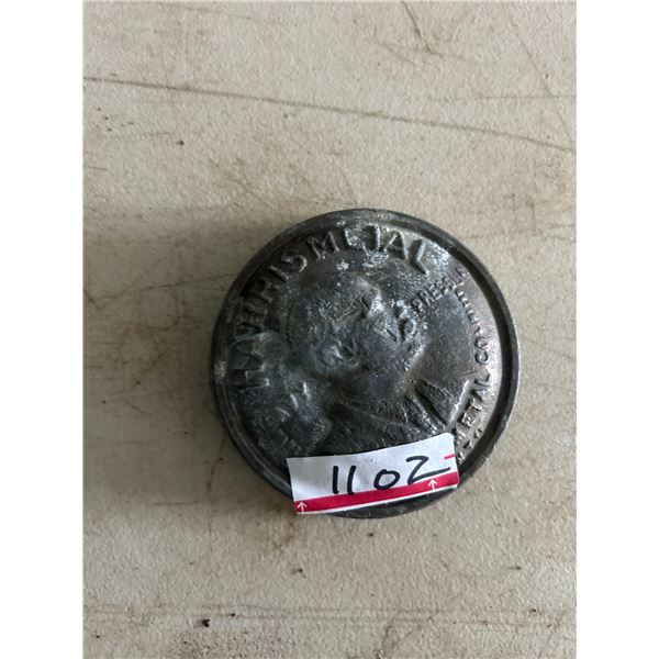 Harris metal lead weight