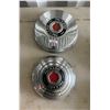 Image 1 : 2 Packard Hubcaps, selling together
