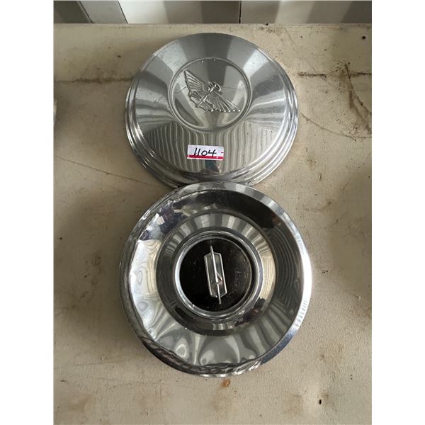 2 Hubcaps, selling together