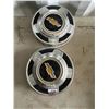 Image 1 : 2 Chevy Hubcaps, selling together