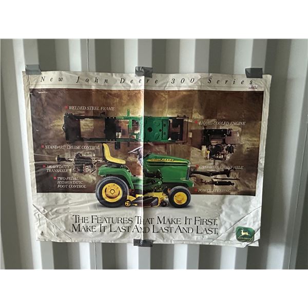 JD-300 vinyl display